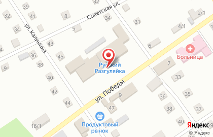 Аптека Фармлидер Сибири на улице Победы на карте