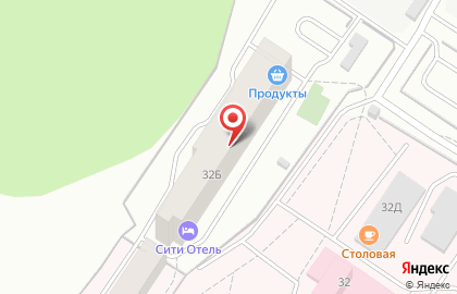 Интернет-магазин Марка Ткани на улице Серафимы Дерябиной на карте