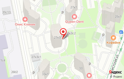 Студия бухгалтерского учета Contabili на улице Вилиса Лациса на карте