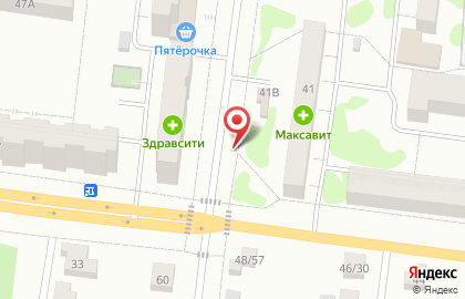 Киоск по продаже цветов в Йошкар-Оле на карте