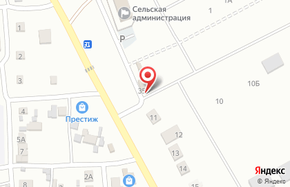 Продовольственный магазин Эконом в Астрахани на карте
