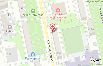 Студия маникюра TORI на карте