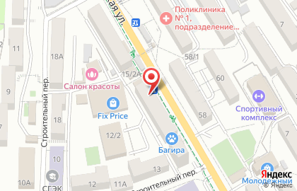 Продуктовый магазин Тамари на карте