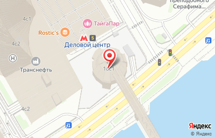 Ресторан Dream City на карте