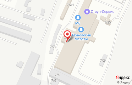 Магазин инструмента для камнеобработки Стоун-сервис-урал в Тракторозаводском районе на карте