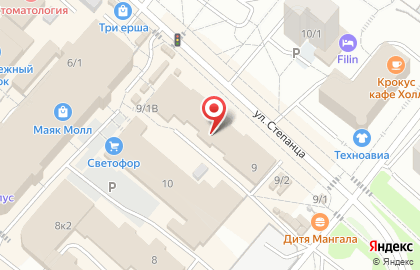 ПРОФ-Окно на карте