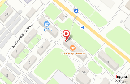 Детская школа искусств №1 им. Е.Ф. Куревлева в Оренбурге на карте