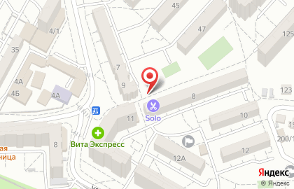 Киоск по ремонту обуви, Промышленный район на улице Васильева на карте