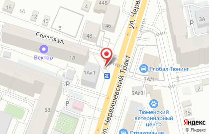 Магазин цветов в Тюмени на карте