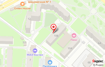 ИП Сидоркин Ф.В. на карте