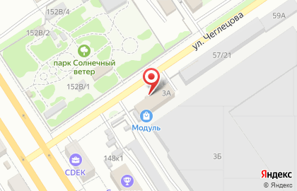 Холст №1 на карте