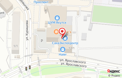 Yota на улице Ярославского на карте
