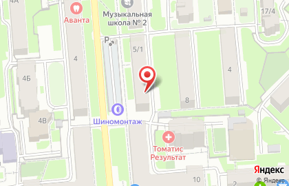 Inferno на улице Римского-Корсакова на карте