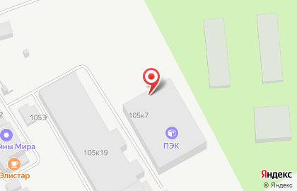 Азовская кондитерская фабрика на улице Героев Хасана на карте