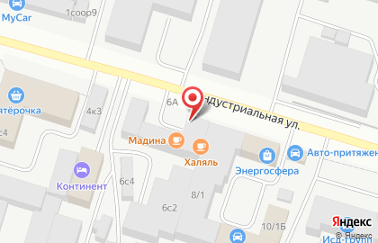 Продуктовый магазин Парис на карте