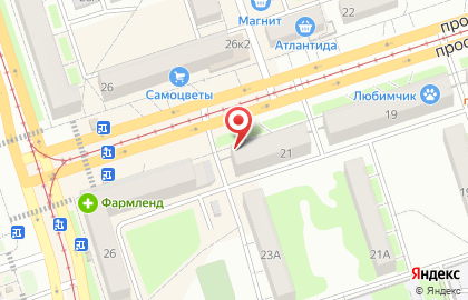 Агентство недвижимости Счастливый дом на улице Мира на карте