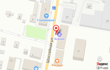 Салон красоты в Санкт-Петербурге на карте