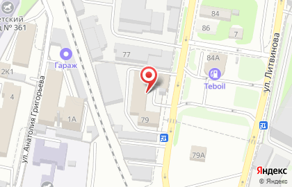 Магазин для кондитеров и пекарей Синьор Антонио Петти на улице Долгополова на карте