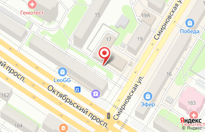Магазин Красное & Белое в Москве на карте