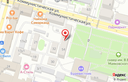 Юридическая компания Качкаев и партнеры на карте
