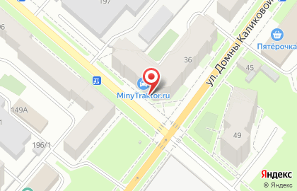 Компания MinyTraktor.ru на карте