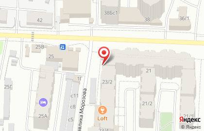 Мастерская красоты Hair Studio в Якутске на карте