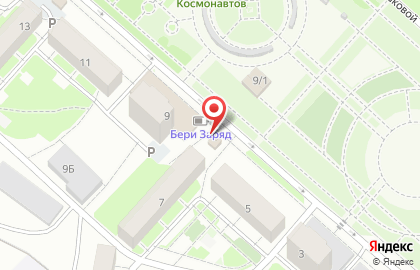 Магазин Ячейка в Красноярске на карте