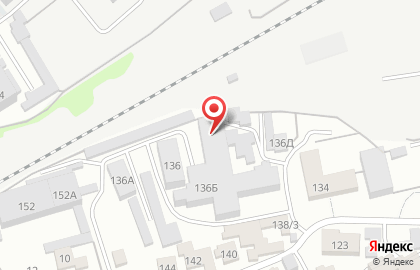 Автосервис в Барнауле на карте
