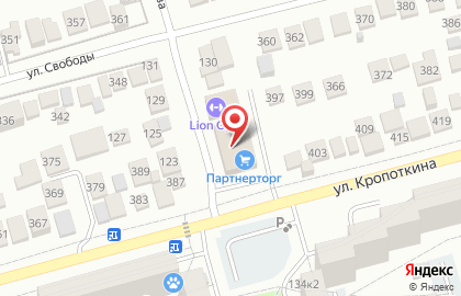 Малярно-кузовной центр АВТОвЦВЕТ на карте