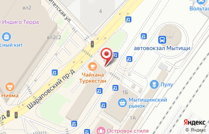 Торговый центр М-Юни на карте