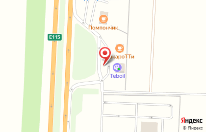 АЗС в Москве на карте