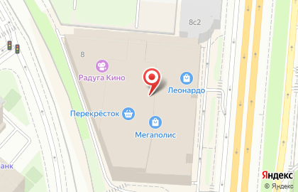 Магазин Автомаг на метро Автозаводская на карте