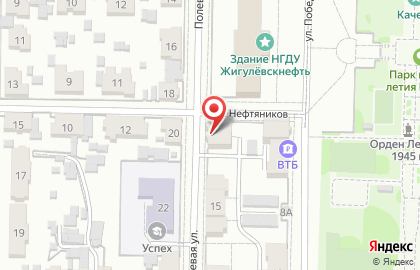 Компания Лидер на Полевой улице на карте