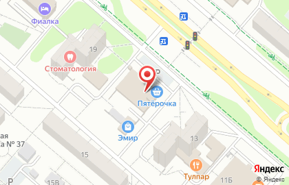 Автоцентр Наша марка на Корабельной улице, 17 на карте