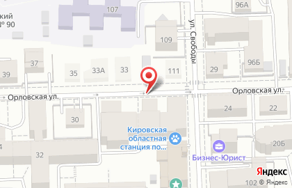 Фонд пожарной безопасности на Орловской улице на карте
