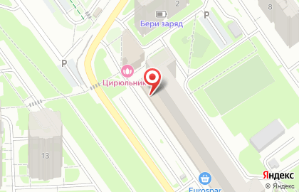 Магазин доставки свежеприготовленных вкусностей Ваши Суши на карте