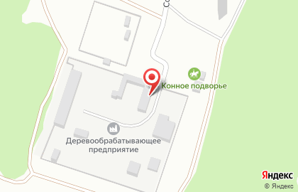 Клуб верховой езды Конное Подворье на карте