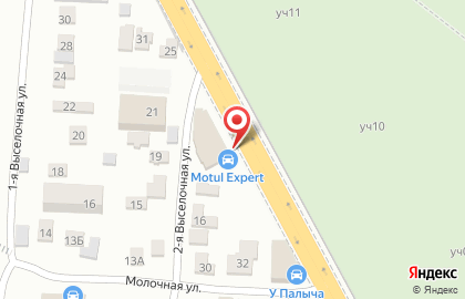 Торговая компания Ойл-Профи в Кировском районе на карте