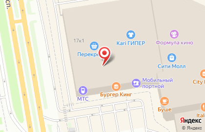 Pink Rabbit на Коломяжском проспекте на карте