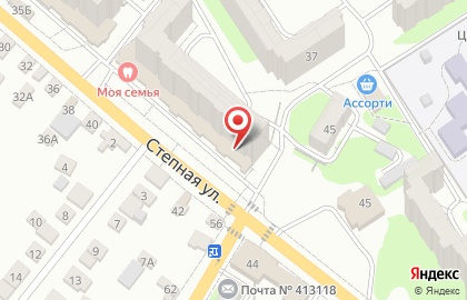 Магазин Красное & Белое в Саратове на карте