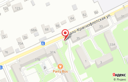 Киоск по продаже фруктов и овощей в Смоленске на карте