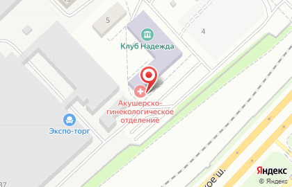 Котельниковская городская поликлиника в микрорайоне Ковровый, 12 на карте
