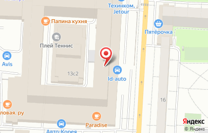 ЗАО Эмерджент про на карте