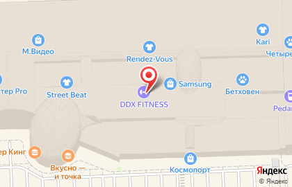 Сервисный центр Pedant.ru на улице Дыбенко на карте