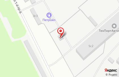 Транспортная компания Адмирал в Архангельске на карте