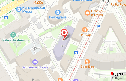 Валентина, ЗАО на карте