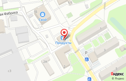 Магазин овощей и фруктов в Москве на карте