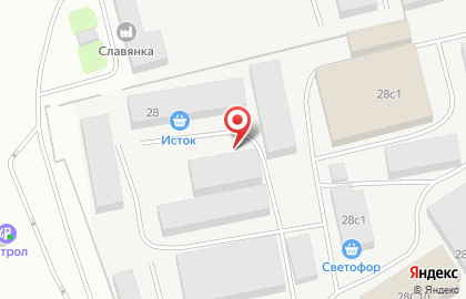 Торговая компания в Оренбурге на карте