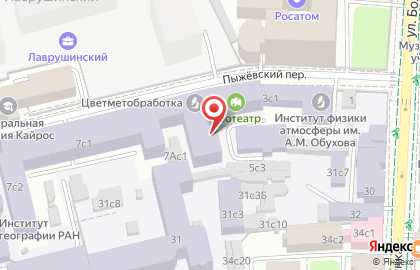 Офис МИЭЛЬ "На Третьяковской" на карте