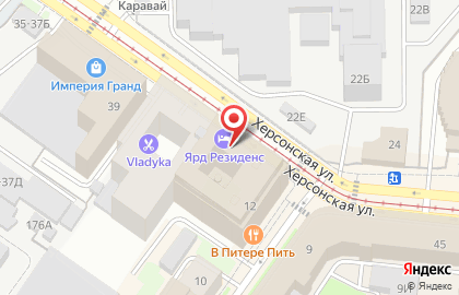 Sova Ярд на карте